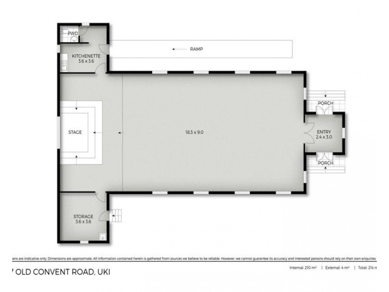 7 Old Convent Road, Uki NSW 2484