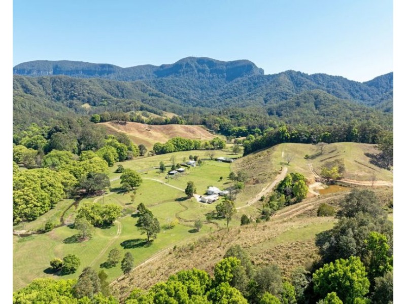 530-542 & 569 Upper Crystal Creek Road, Upper Crystal Creek NSW 2484