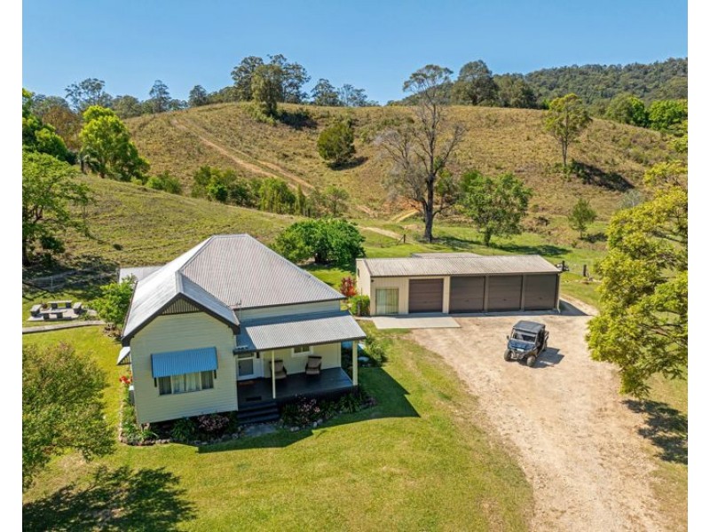 530-542 & 569 Upper Crystal Creek Road, Upper Crystal Creek NSW 2484