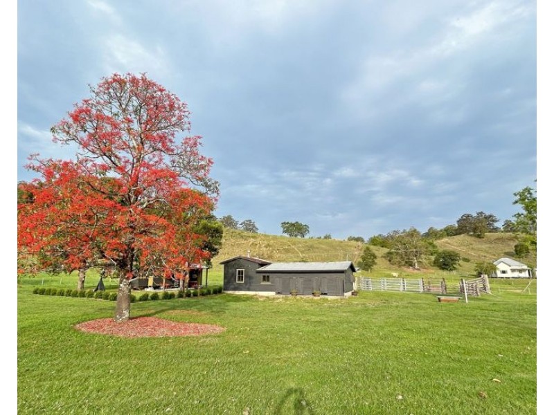 530-542 & 569 Upper Crystal Creek Road, Upper Crystal Creek NSW 2484