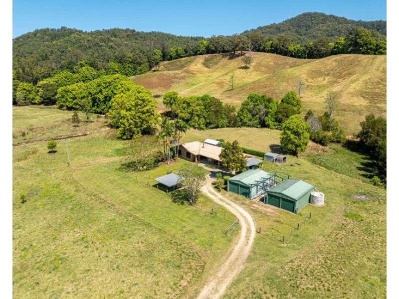 530-542 & 569 Upper Crystal Creek Road, Upper Crystal Creek NSW 2484