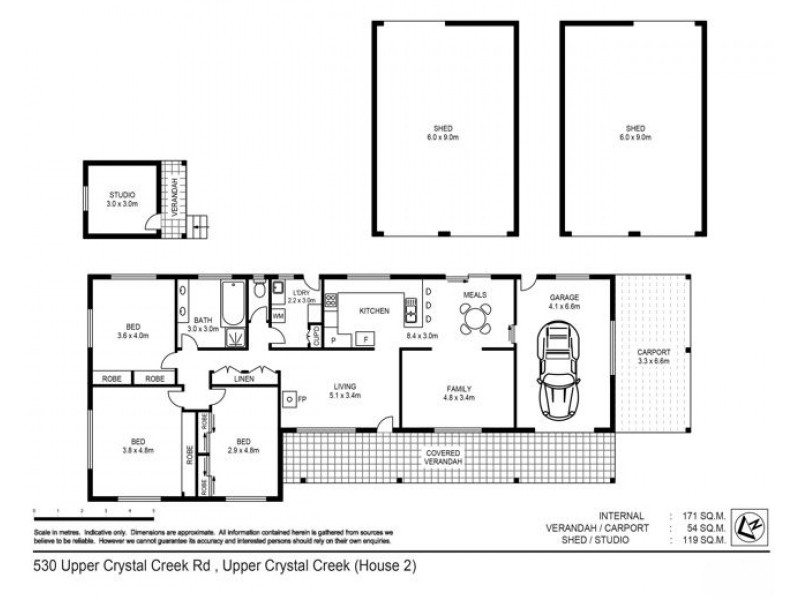 530-542 & 569 Upper Crystal Creek Road, Upper Crystal Creek NSW 2484