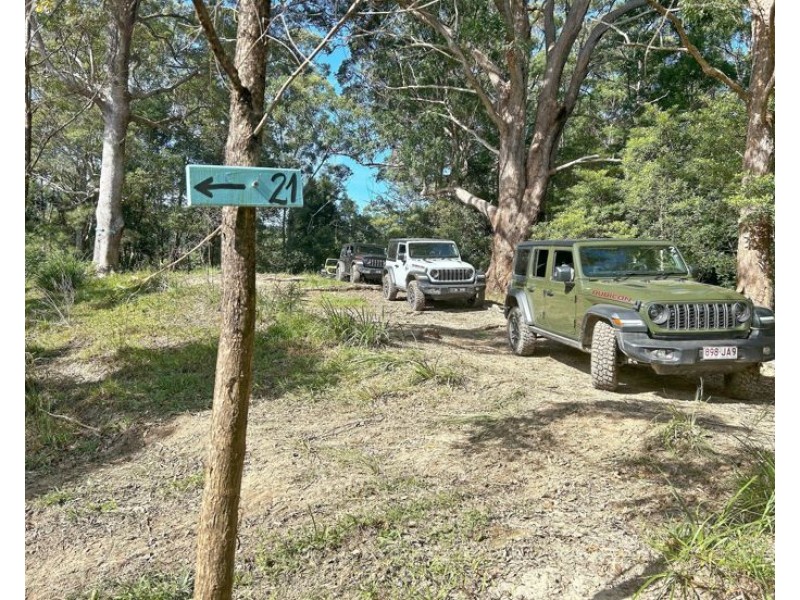 530-542 & 569 Upper Crystal Creek Road, Upper Crystal Creek NSW 2484