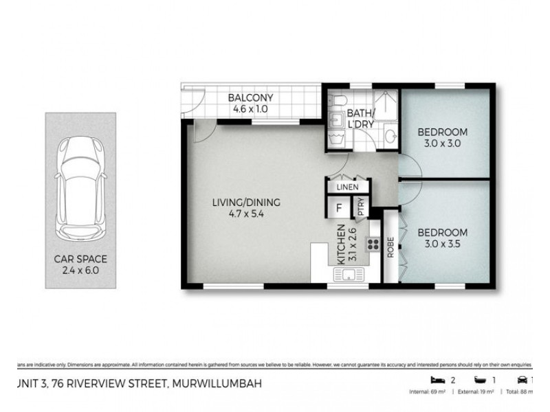 3/76 Riverview Street, Murwillumbah NSW 2484