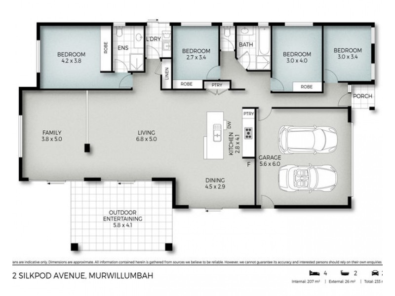 12 Silkpod Avenue, Murwillumbah NSW 2484