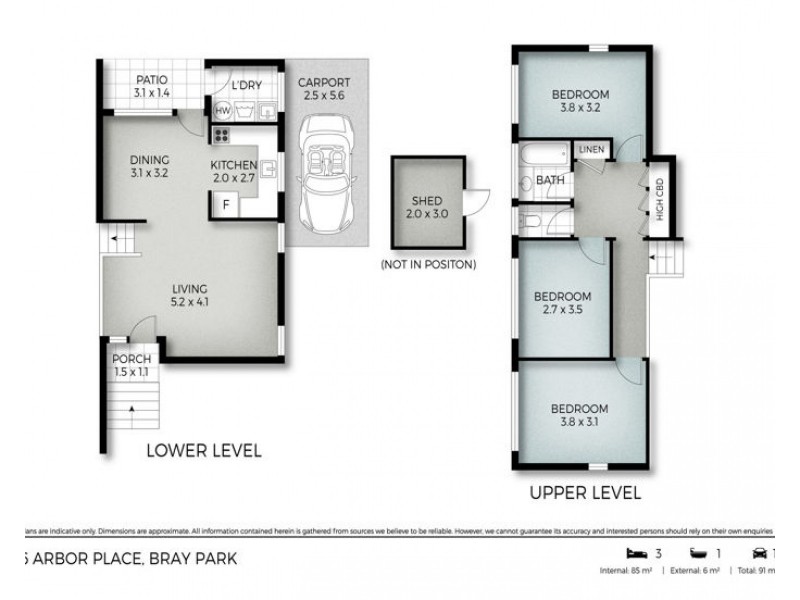 6 Arbor place, Bray Park NSW 2484