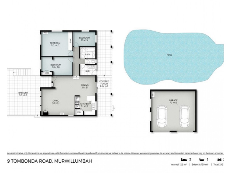 19 Tombonda Road, Murwillumbah NSW 2484