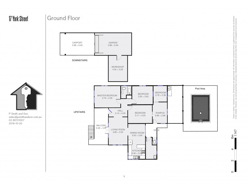 17 York Street, Murwillumbah NSW 2484 Floorplan