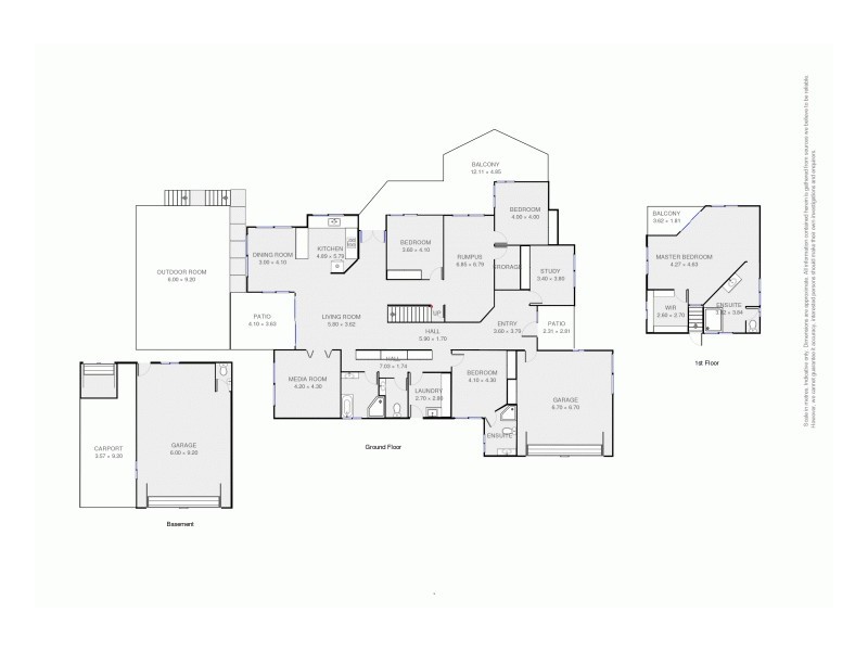 6 Pinegold Place, Nunderi NSW 2484 Floorplan