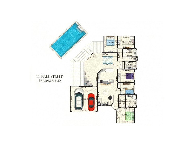 11 Kale Street, Springfield QLD 4300 Floorplan