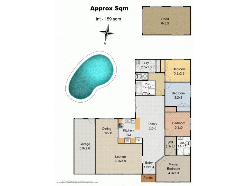 8 Carnegie Street, Westlake QLD 4074 Floorplan