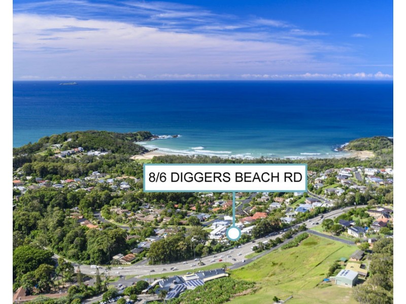 8/6 Diggers Beach Road, Coffs Harbour NSW 2450