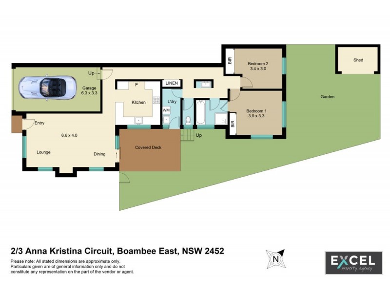 2/3 Anna Kristina Circuit, Boambee East NSW 2452 Floorplan