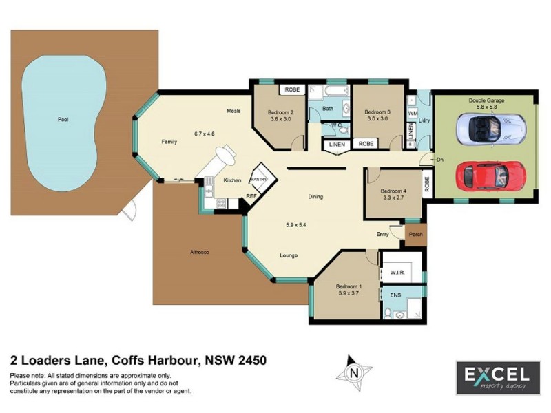 2 Loaders Lane, Coffs Harbour NSW 2450