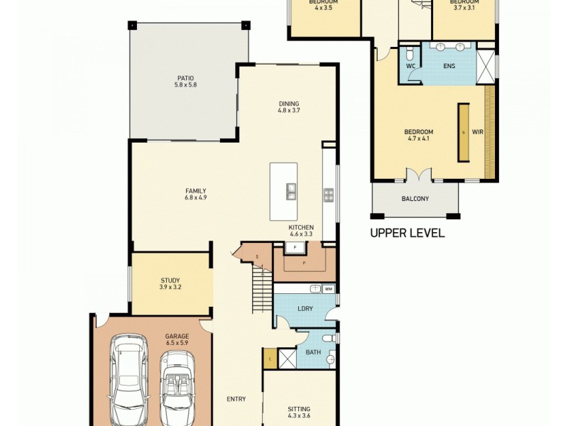 3 Beach Way, Sapphire Beach NSW 2450 Floorplan
