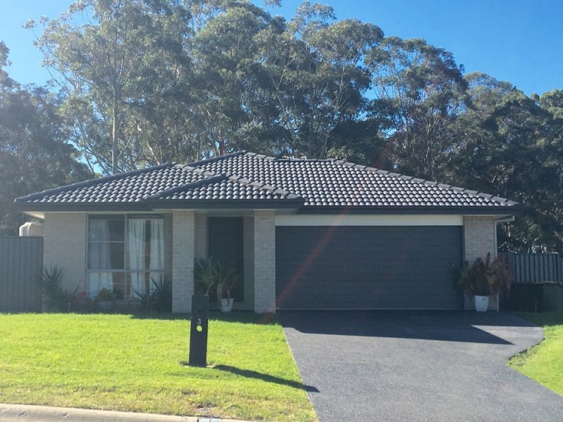 3 Seacrest Boulevard, Sandy Beach NSW 2456