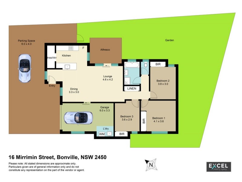 16A Mirrimin Street, Bonville NSW 2441