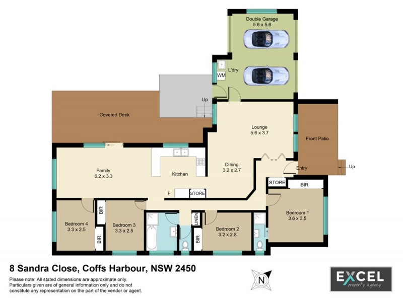 8 Sandra Close, Coffs Harbour NSW 2450