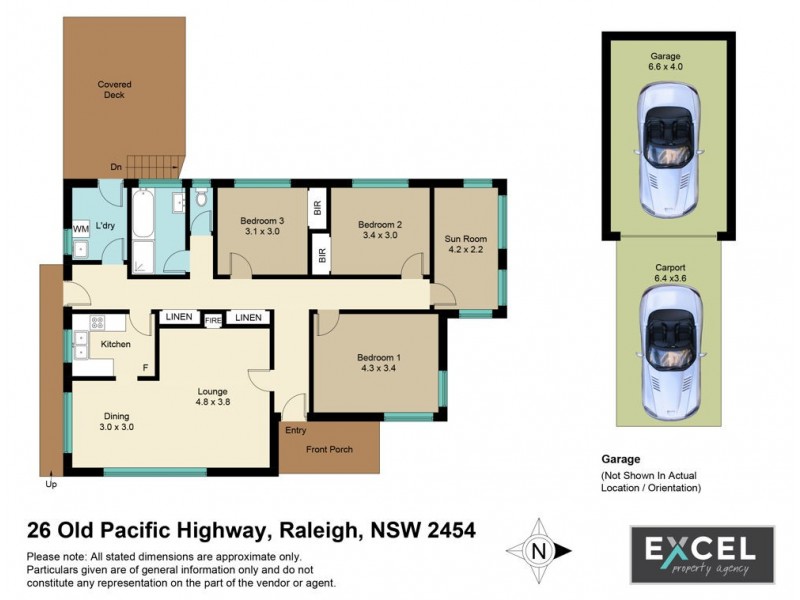 26 Old Pacific Highway, Raleigh NSW 2454 Floorplan