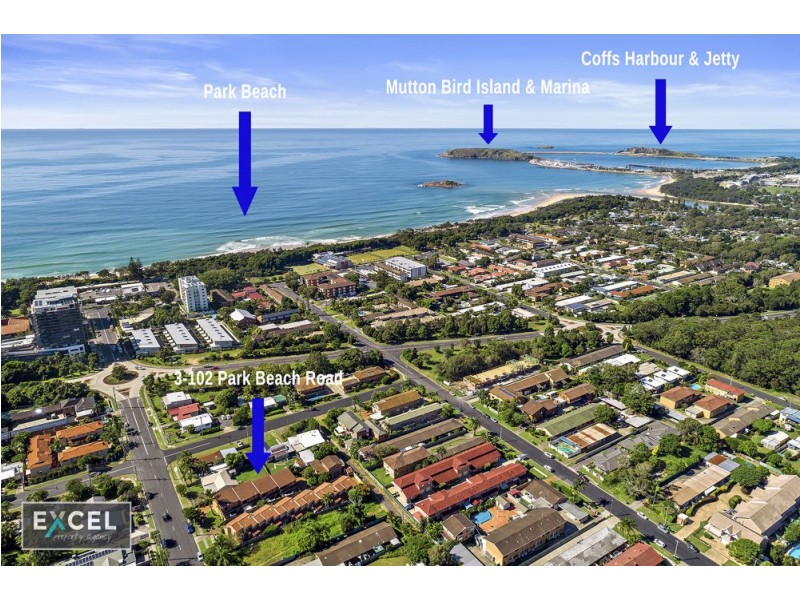 3/102 Park Beach Road, Coffs Harbour NSW 2450