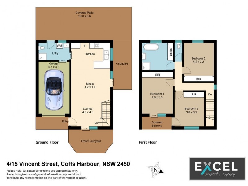 4/15 Vincent Street, Coffs Harbour NSW 2450