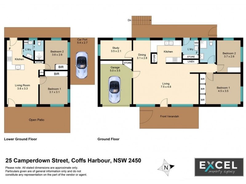 25 Camperdown Street, Coffs Harbour NSW 2450