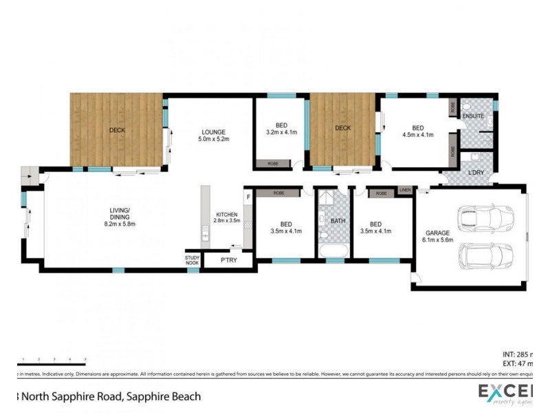 58 North Sapphire Road, Sapphire Beach NSW 2450