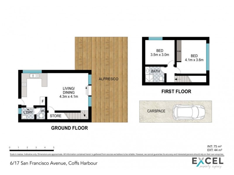 6/17 San Francisco Avenue, Coffs Harbour NSW 2450