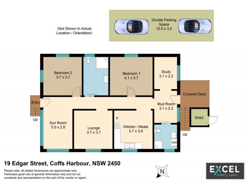 19 Edgar Street, Coffs Harbour NSW 2450 Floorplan