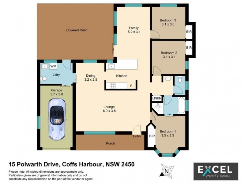 15 Polwarth Drive, Coffs Harbour NSW 2450