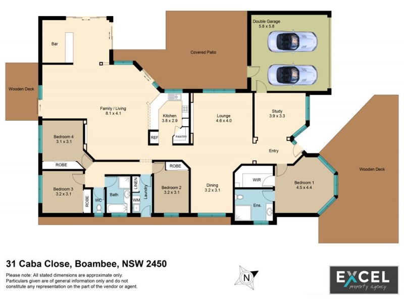 31 Caba Close, Boambee NSW 2450