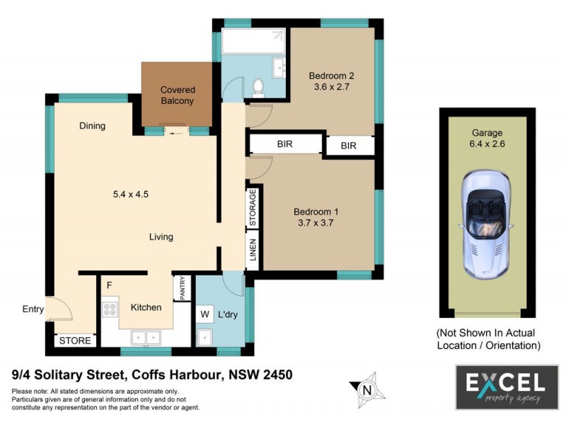 9/4 Solitary Street, Coffs Harbour NSW 2450