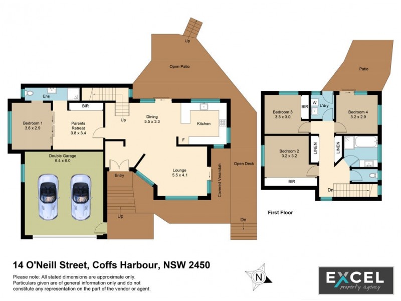 14 O’Neill Street, Coffs Harbour NSW 2450