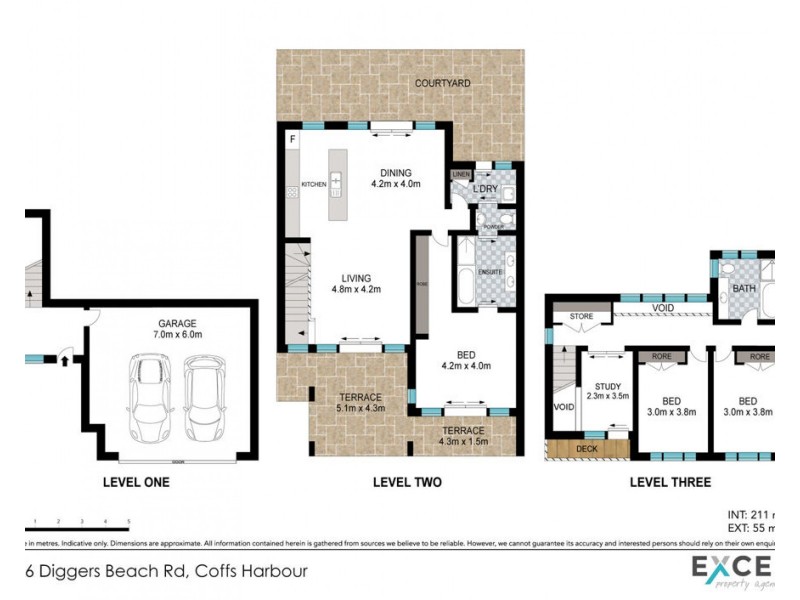 7/6 Diggers Beach Road, Coffs Harbour NSW 2450