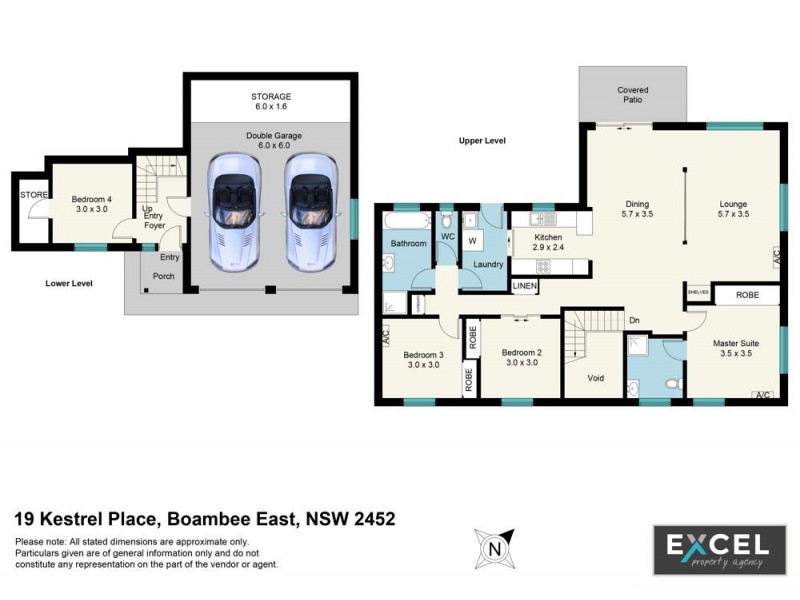 19 Kestrel Place, Boambee East NSW 2452 Floorplan