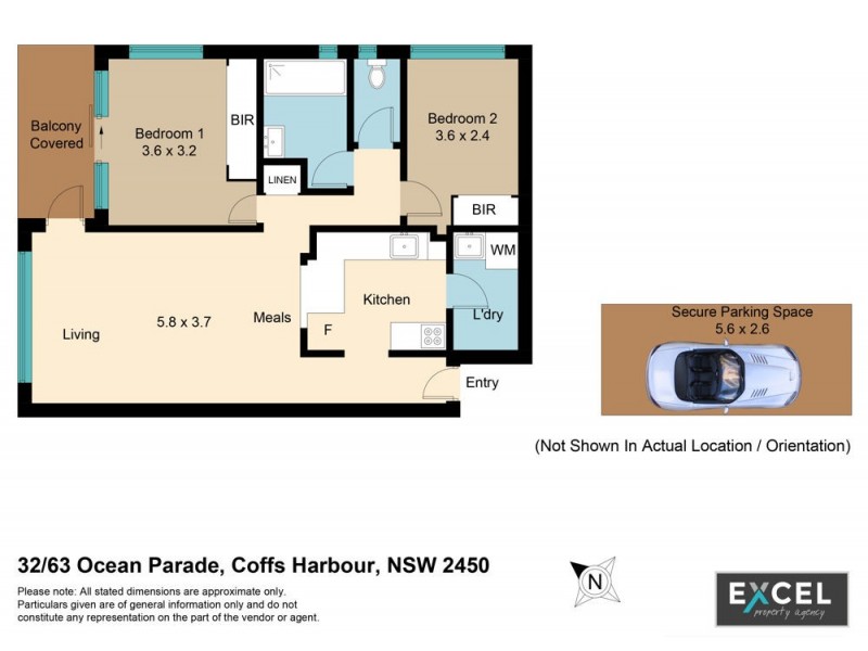 232/63 Ocean Parade, Coffs Harbour NSW 2450