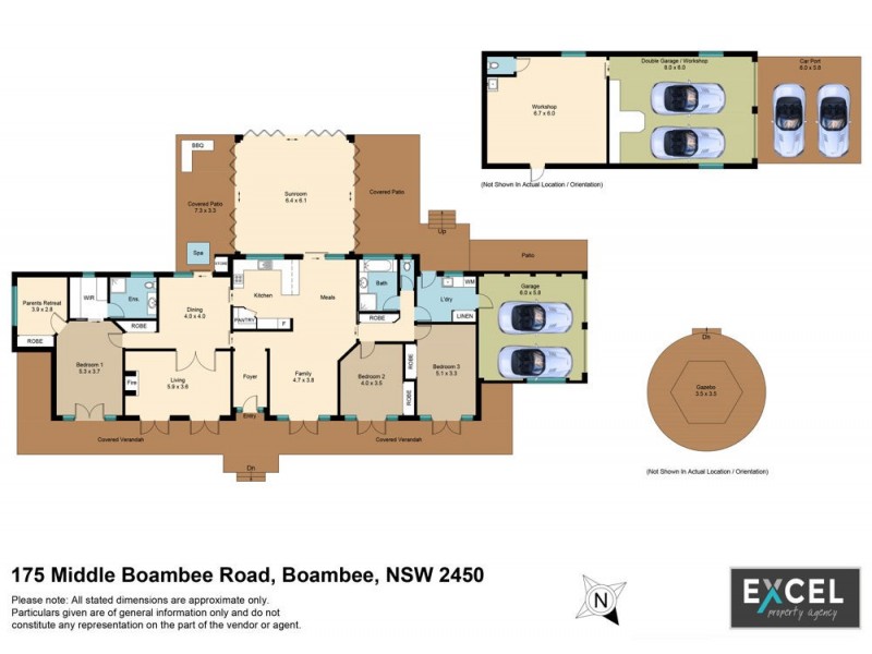 175 Middle Boambee Road, Boambee NSW 2450