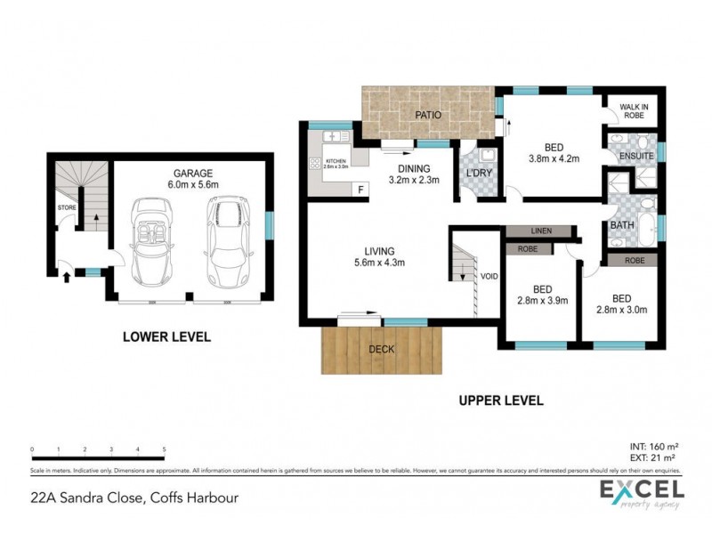 22a Sandra Close, Coffs Harbour NSW 2450 Floorplan