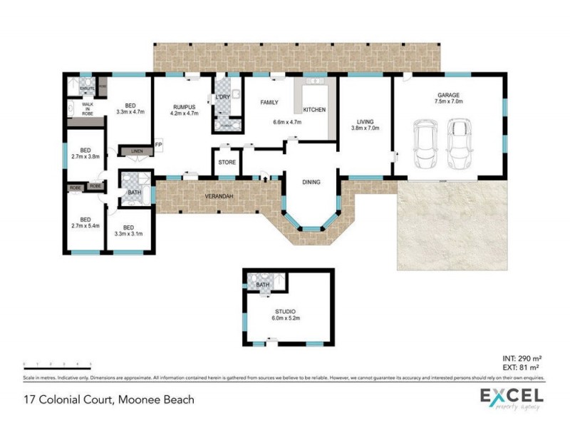 17 Colonial Court, Moonee Beach NSW 2450