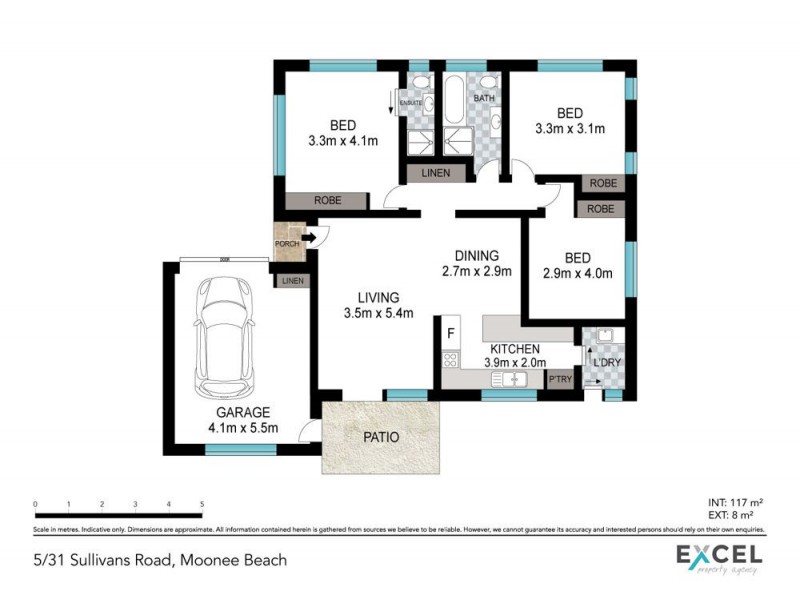 5/31 Sullivans Road, Moonee Beach NSW 2450