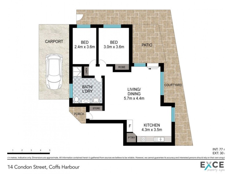 5/14 Condon Street, Coffs Harbour NSW 2450