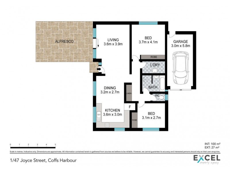 1/47 Joyce Street, Coffs Harbour NSW 2450