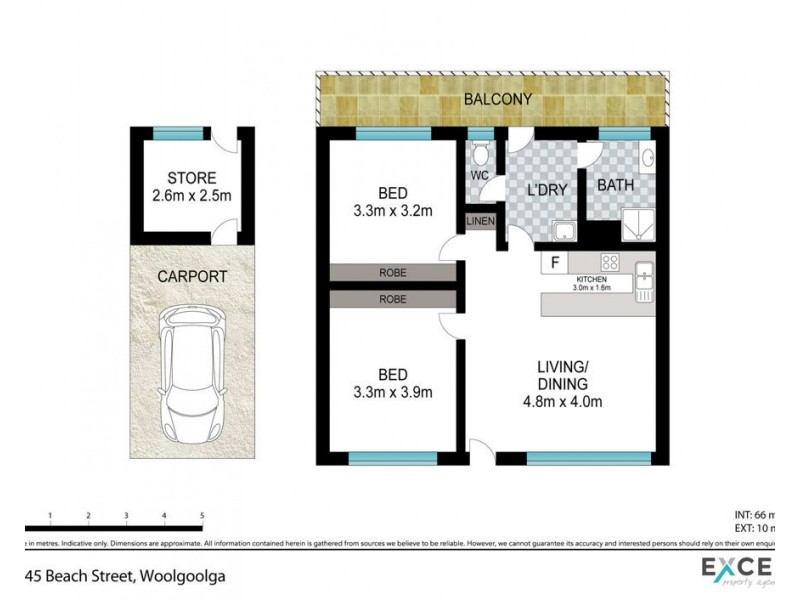 5/45 Beach Street, Woolgoolga NSW 2456