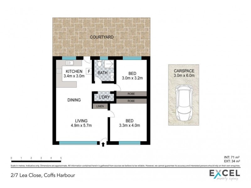 2/7 Lea Close, Coffs Harbour NSW 2450