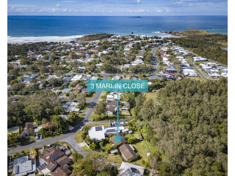3 Marlin Close, Emerald Beach NSW 2456