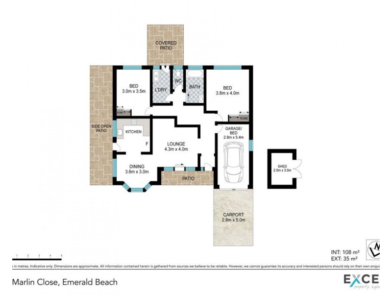 3 Marlin Close, Emerald Beach NSW 2456