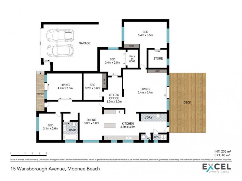 15 Wansborough Avenue, Moonee Beach NSW 2450