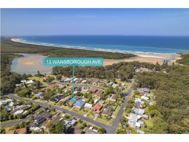 13 Wansborough Avenue, Moonee Beach NSW 2450