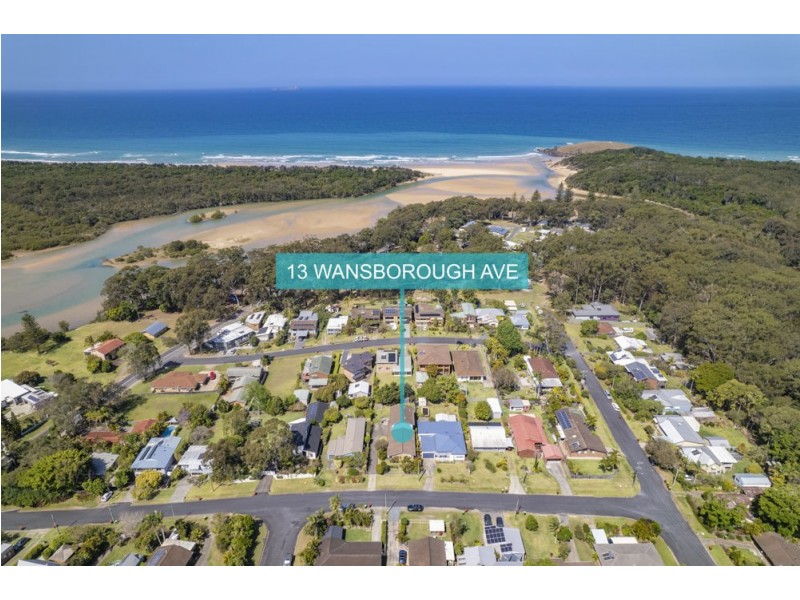 13 Wansborough Avenue, Moonee Beach NSW 2450