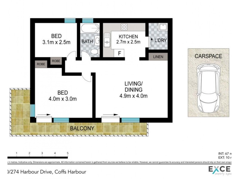 10/274 Harbour Drive, Coffs Harbour NSW 2450